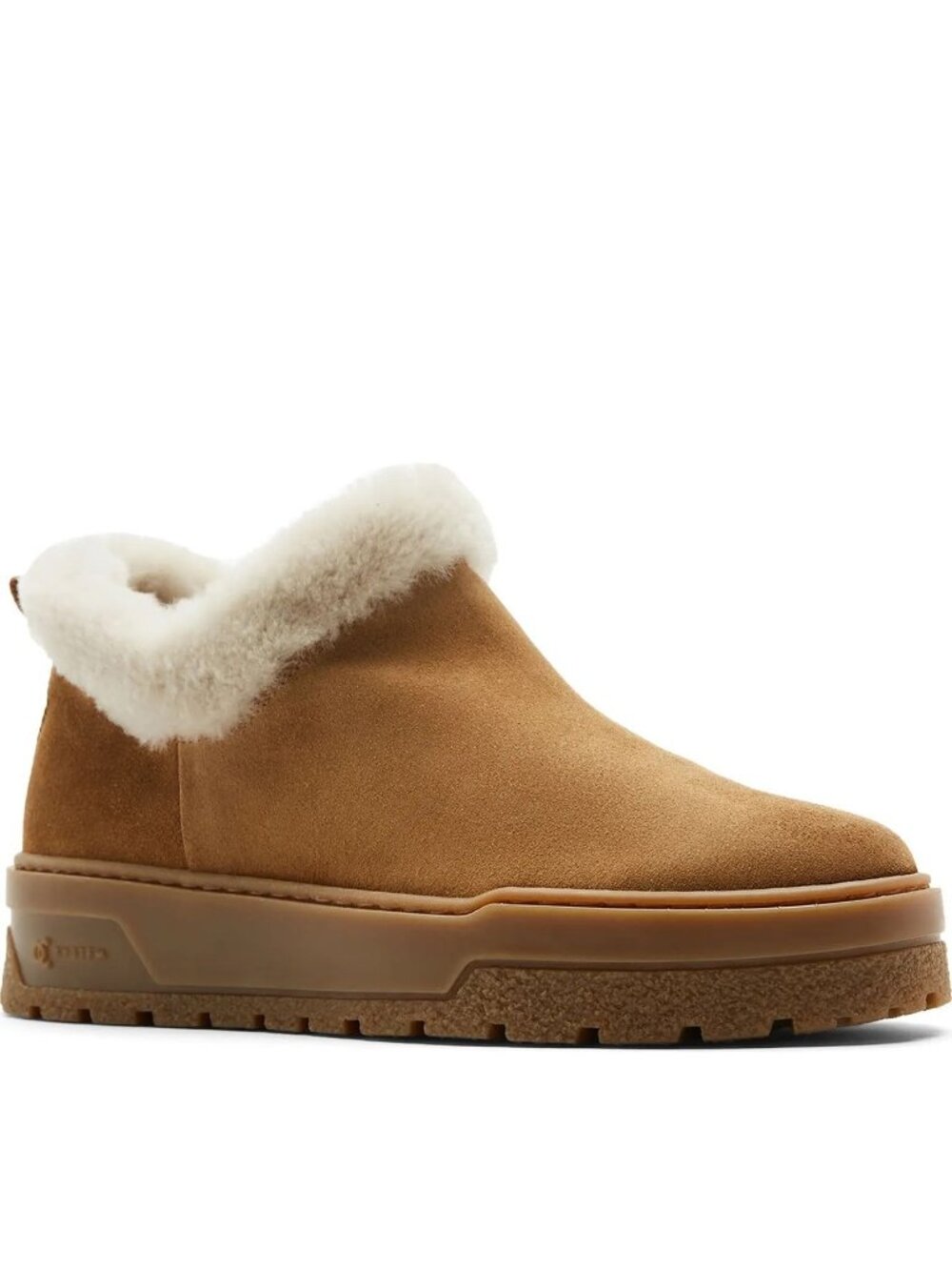 NEW La Canadienne Lugano Shearling Boots Waterproof Outdoors Cozy Womens 8.5
